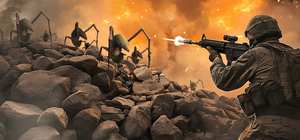 未来的战争策略：SOF与外星人入侵/Future War Tactics: SOF vs Alien Invasion – Turn-Based Strategy 封面图