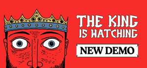 王之凝视/The King is Watching 封面图