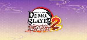 鬼灭之刃 火之神血风谭2/Demon Slayer -Kimetsu no Yaiba- The Hinokami Chronicles 2 封面图