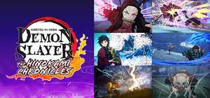 鬼灭之刃 火之神血风谭/Demon Slayer -Kimetsu no Yaiba- The Hinokami Chronicles 封面图