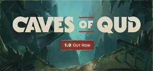 卡德洞窟/Caves of Qud 封面