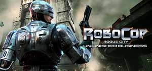 机械战警：暴戾都市 未竟之事/RoboCop: Rogue City – Unfinished Business 封面图
