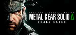 合金装备3：重制版/METAL GEAR SOLID Δ: SNAKE EATER 封面图