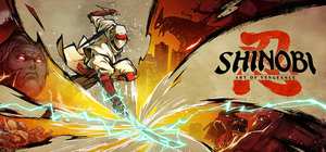 超级忍 反攻的斩击/SHINOBI: Art of Vengeance 封面图