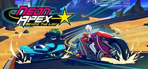 霓虹巅峰：超越极限/Neon Apex: Beyond the Limit 封面图