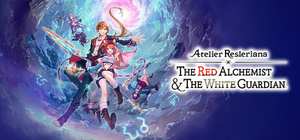 红色的炼金术士和白色的守护者 ～蕾斯莱莉娅娜的炼金工房～/Atelier Resleriana: The Red Alchemist & the White Guardian 封面图