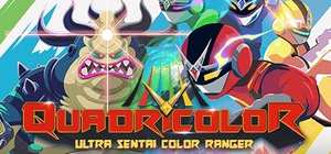 超级战队：色彩英雄/QUADRICOLOR: Ultra Sentai Color Ranger 封面图