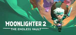 夜勤人2：无尽宝库/Moonlighter 2: The Endless Vault 封面图