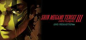 真女神转生3：HD重置版/Shin Megami Tensei III Nocturne HD Remaster 封面