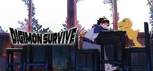 数码宝贝：绝境求生/Digimon Survive 封面