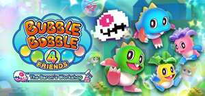 泡泡龙4伙伴 头骨怪与创意工坊/Bubble Bobble 4 Friends 封面图