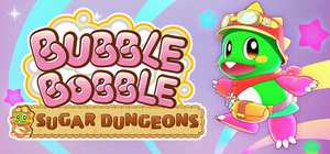 泡泡龙：白糖地下迷宫/Bubble Bobble Sugar Dungeons 封面图