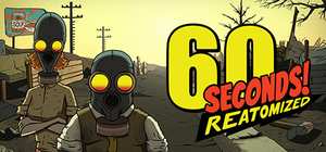 60秒！重制版/60 Seconds! Reatomized 封面