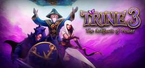三位一体3：权力圣器/Trine 3: The Artifacts of Power 封面图