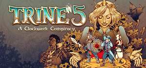 三位一体5：发条阴谋/Trine 5: A Clockwork Conspiracy 封面图