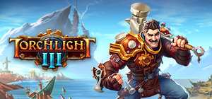 火炬之光3/Torchlight III 封面图