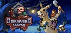 守墓人/看墓人/牧场物语/Graveyard Keeper 封面图