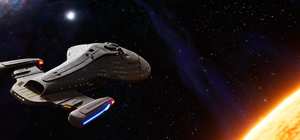星际迷航：航海家号 – 穿越未知/Star Trek: Voyager – Across the Unknown 封面图