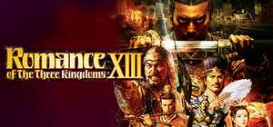 三国志13威力加强版/赠7.8.9.10.11.12合集/ROMANCE OF THE THREE KINGDOMS XIII 封面图