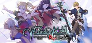 魔法师世界Re;Try/WiZmans World Re;Try 封面