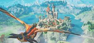 怪物猎人物语3：命运双龙-虚拟机版/Monster Hunter Stories 3: Twisted Reflection HYPERVISOR 封面图