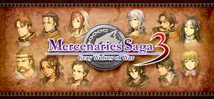 佣兵传说3 战场灰狼/Mercenaries Saga 3 -Gray Wolves of War- 封面图