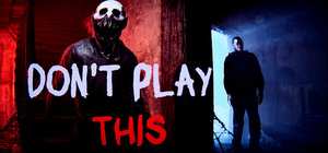 不要玩这个/Don’t Play This 封面