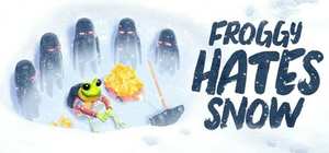 蛙穿雪境/FROGGY HATES SNOW 封面图