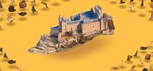 奇妙之地 – 3D 拼图模拟器/Puzzling Places – 3D Jigsaw Sim 封面图