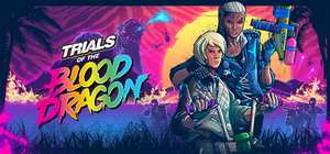 特技摩托：血龙/Trials of the Blood Dragon 封面图