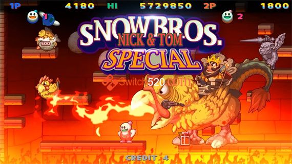雪人兄弟重置版 封面图