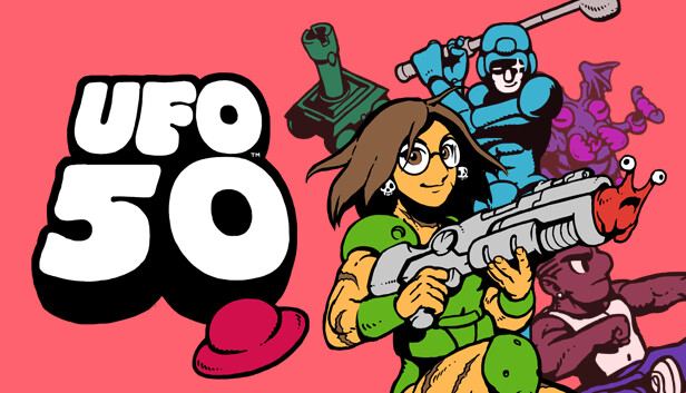 胖虎-UFO 50复古街机游戏合集 封面图