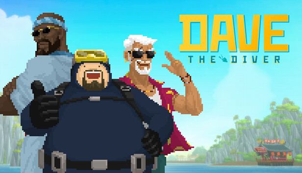 潜水员戴夫丛林DLC 版 封面图