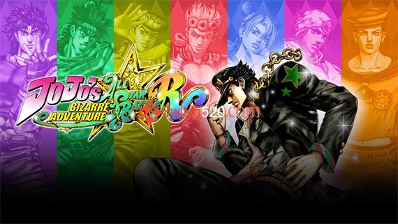 JOJO的奇妙冒险 群星之战 封面图