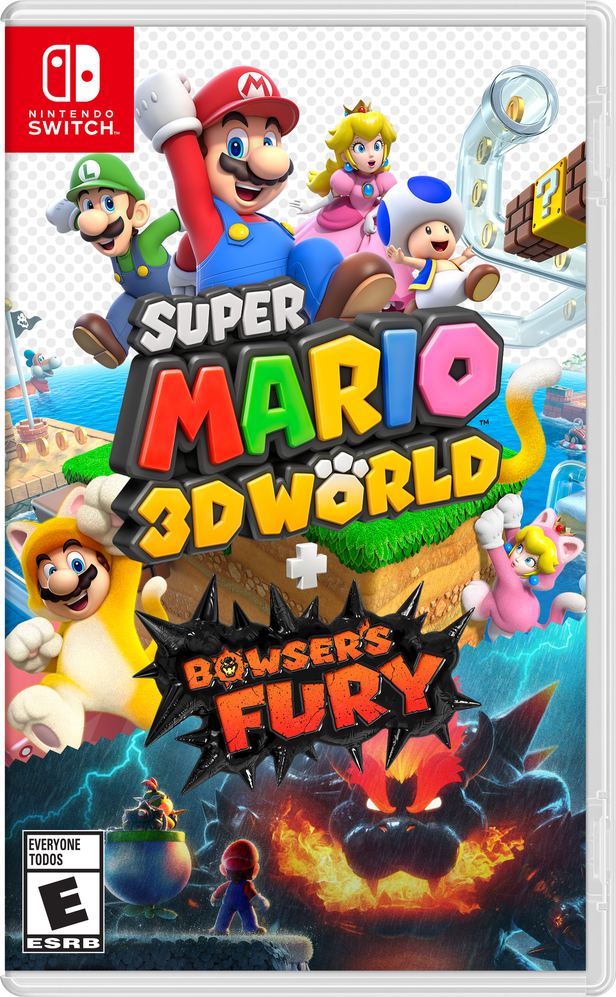 马里奥3d大陆狂怒世界 封面图