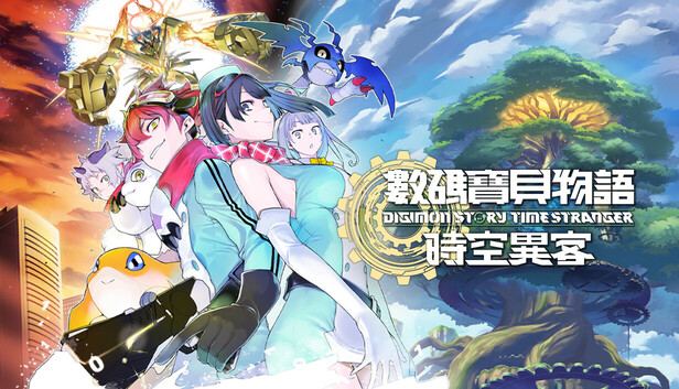 数码宝贝物语 时空异客 封面图