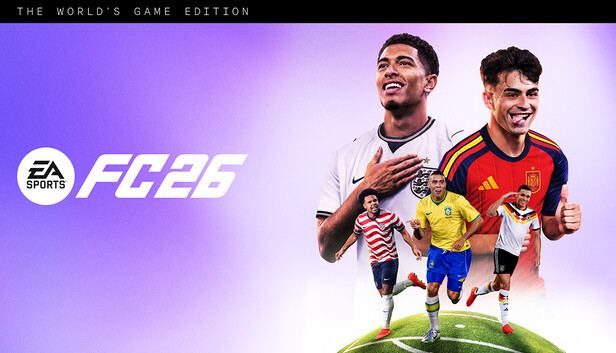 EA SPORTS FC 26 足球 封面图