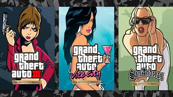 GTA侠盗猎车手三部曲 封面图
