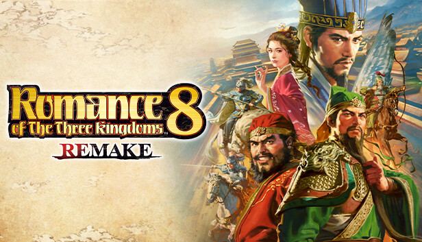 三国志8 重制版V1.1.0 港版中文 封面图