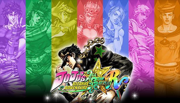JOJO的奇妙冒险：群星之战重制版 封面图