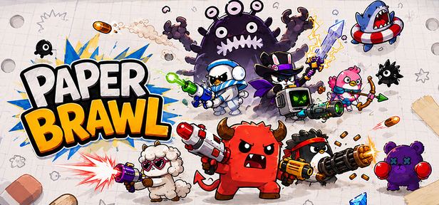 纸面大作战 PaperBrawl 封面图