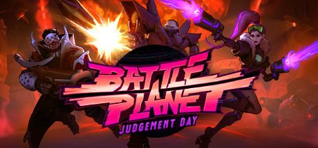 战斗星球：审判日 BattlePlanetJD 封面图