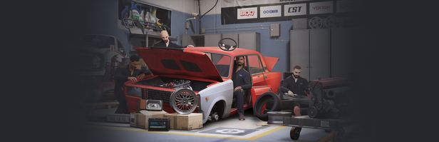 修车吧！兄弟 CarServiceTogether 封面图