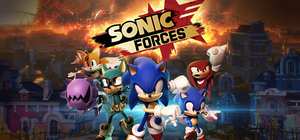 索尼克：力量 SonicForces 封面图
