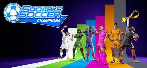 社交足球冠军赛 SociableSoccerChampions 封面图