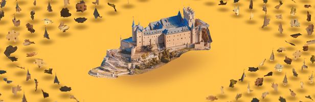 奇妙之地 – 3D 拼图模拟器、Puzzling Places – 3D Jigsaw Sim 封面图