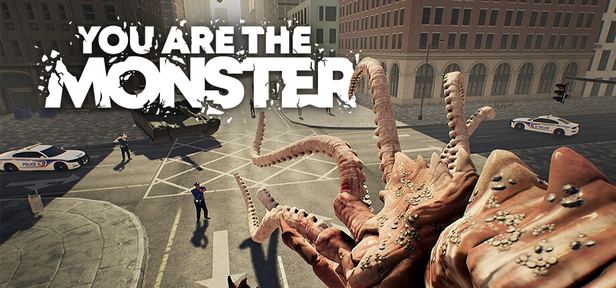 你才是怪物 YouAreTheMONSTER 封面图