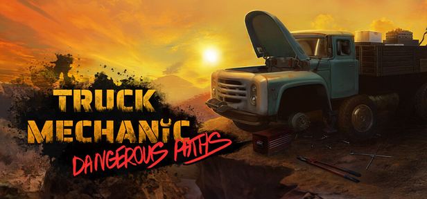 卡车机械师：危险道路 TruckMechanicDP 封面图