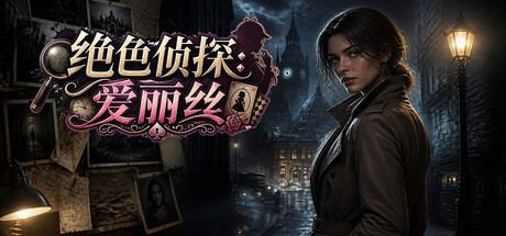 绝色侦探:爱丽丝 Peerless Beauty Detective 封面图