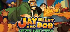 杰与沉默鲍勃：慢性重拳 JayAndSilentBob 封面图